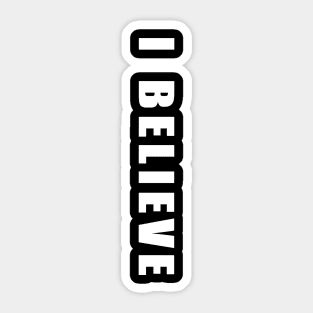 I believe Sticker